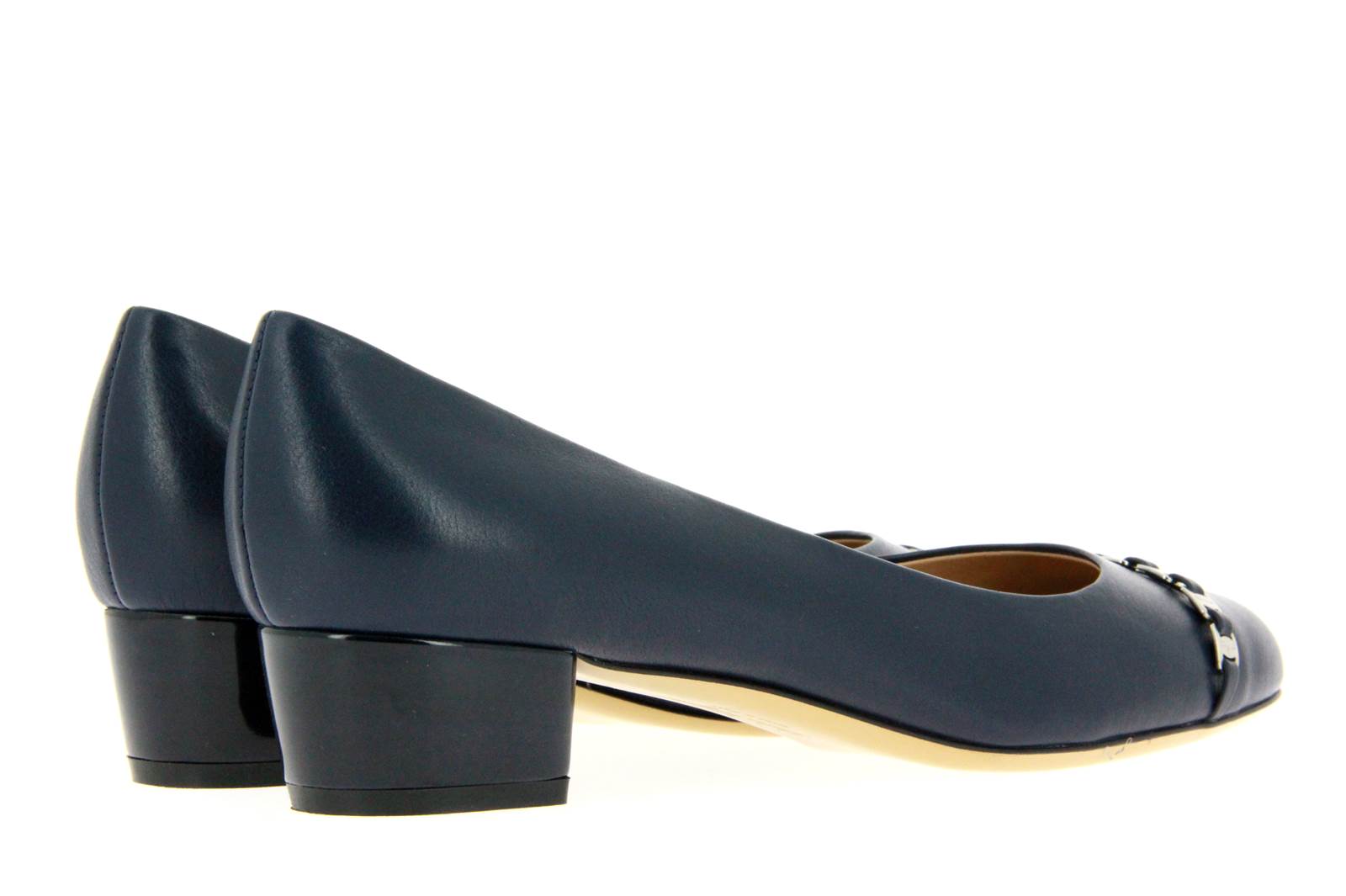 Salvatore Ferragamo Pumps PIM OXFORD CALF BLU (35)