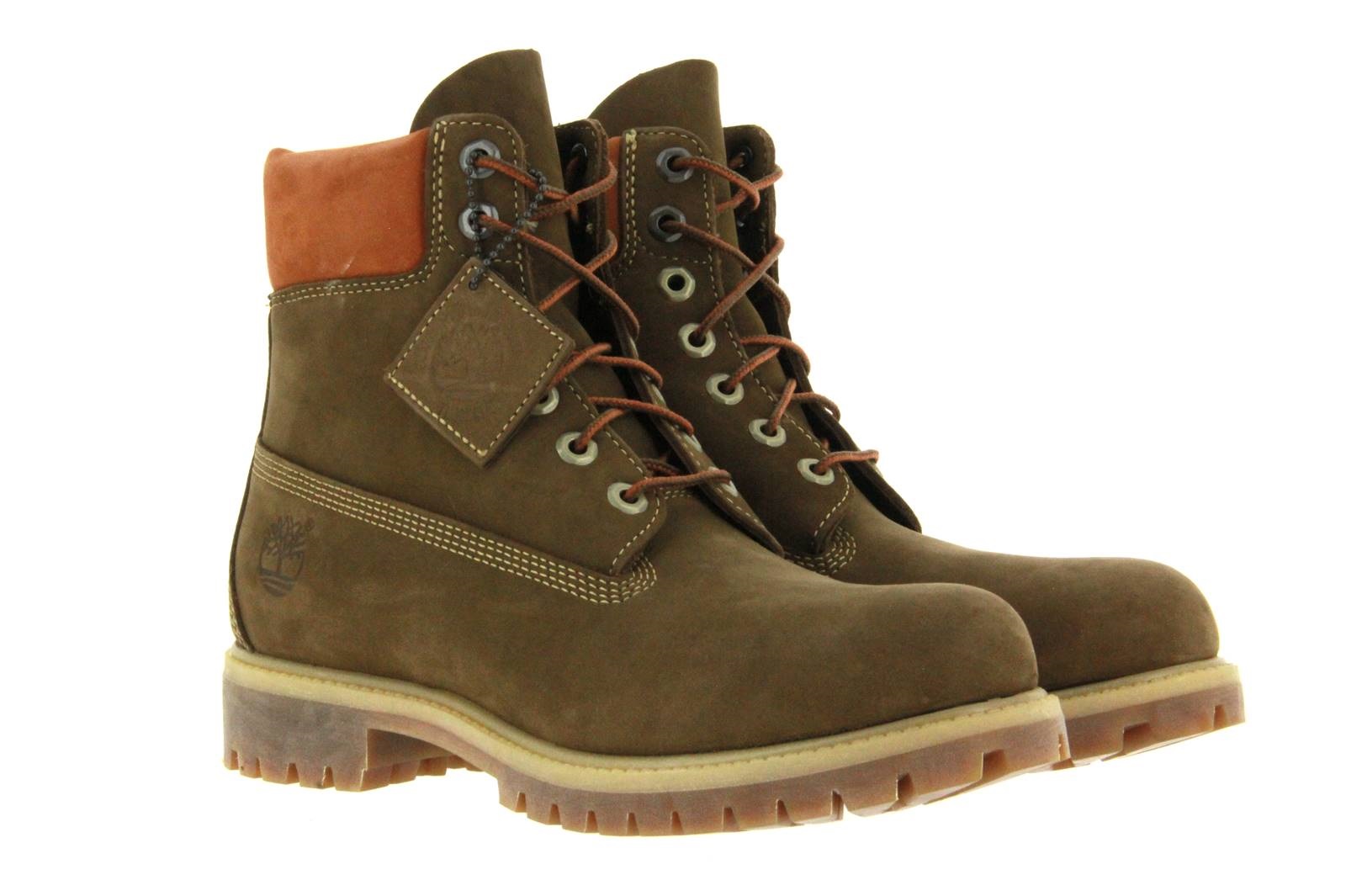 Timberland Boots 6INCH PREMIUM DARK RUBBER  (41)