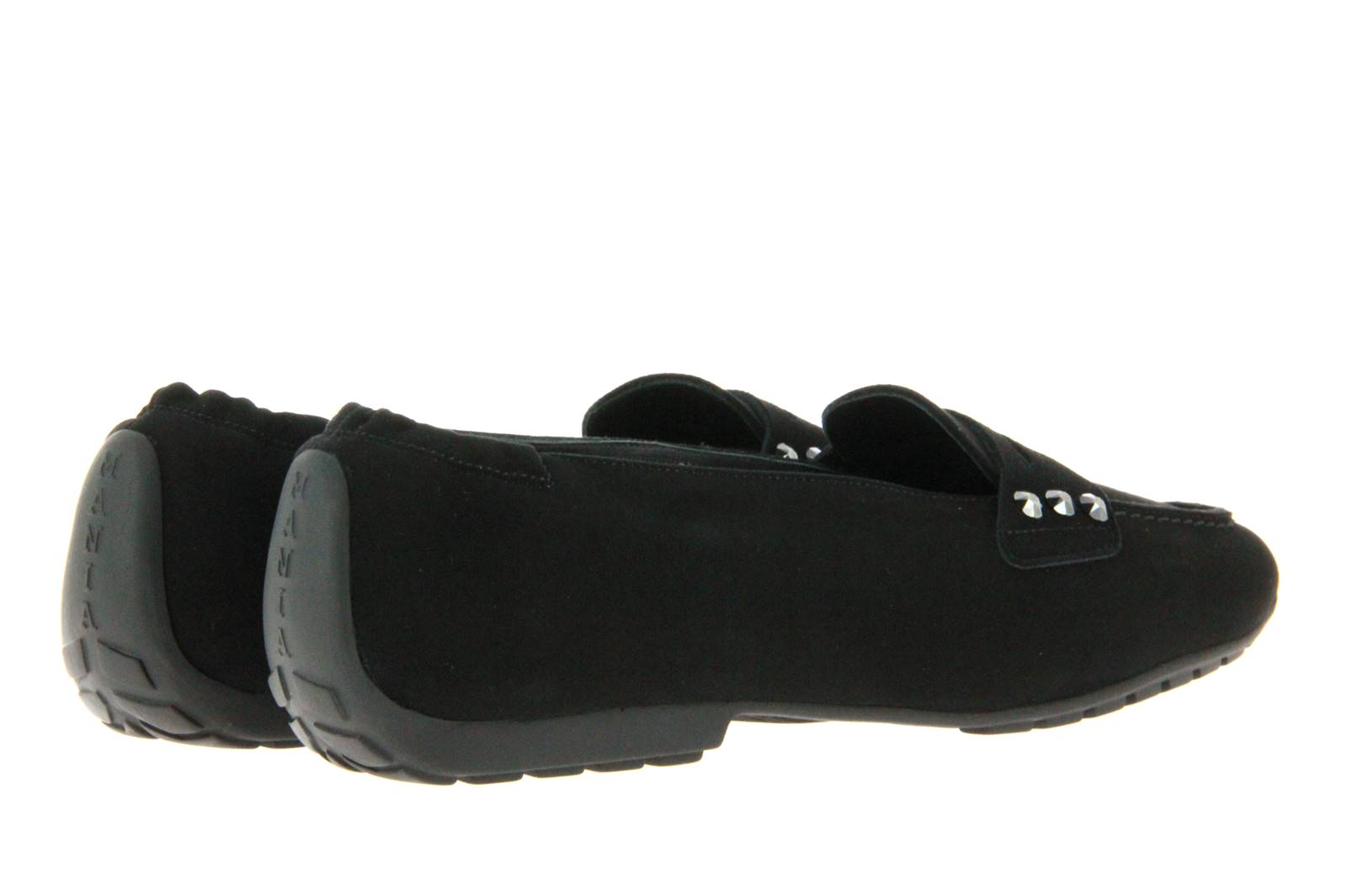 Mania Slipper PROCAR CAMOSCIO NERO  (39)