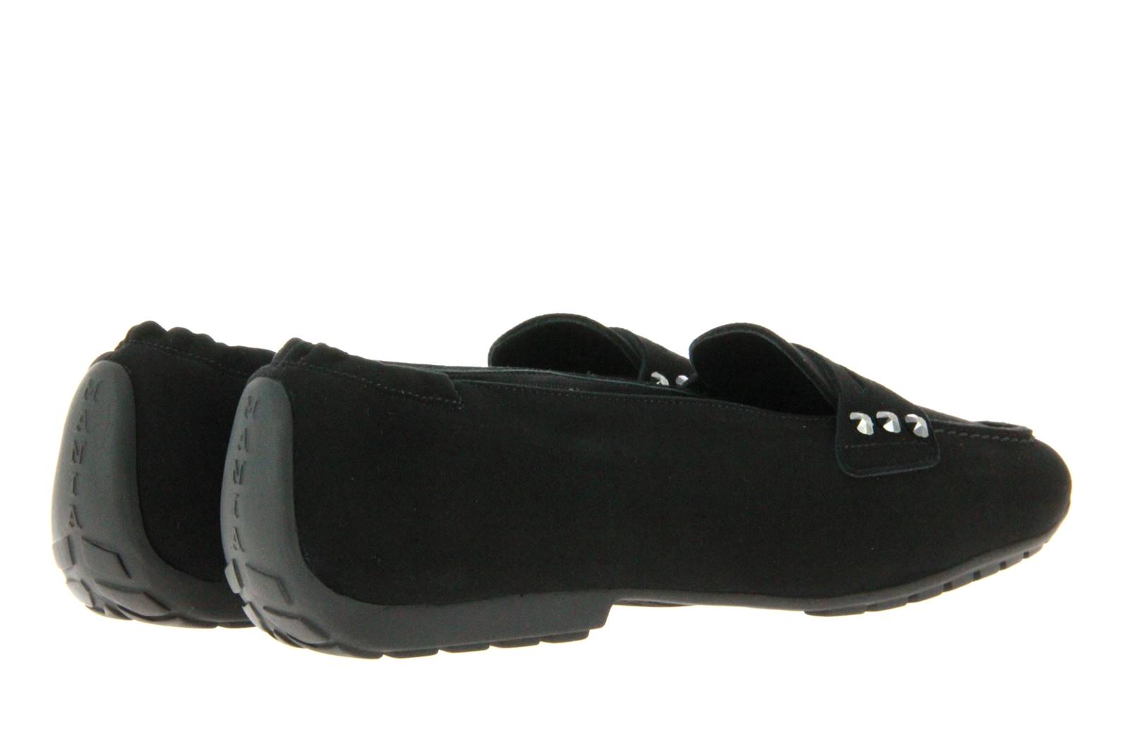 Mania Slipper PROCAR CAMOSCIO NERO  (38)