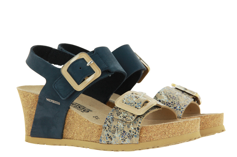 Mephisto Keilsandale LISSIA NAVY 