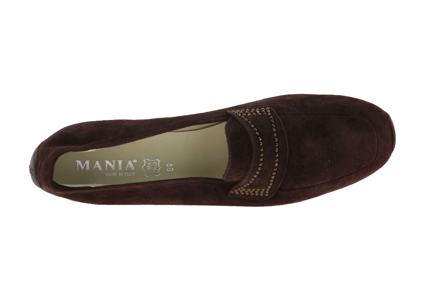 Mania Slipper CAMOSCIO TDMORO (38)