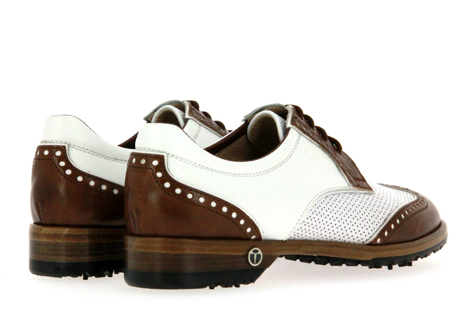 Tee Golf Shoes Damen- Golfschuh SALLY SAPIN BRANDY BIANCO (41)
