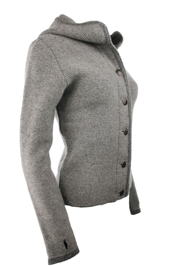Liebling Janker KATHARINA LIGHT GRAU MARMOR (S)