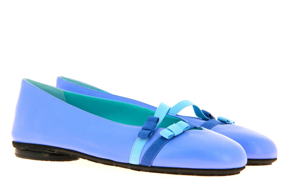 Thierry Rabotin Ballerina GIGLIO NAPPA BLU (37 )