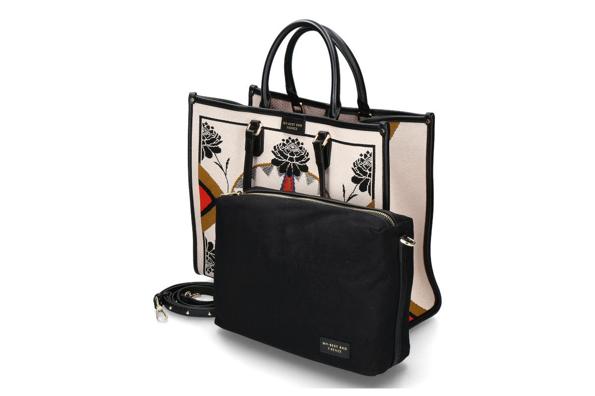 My-Best Bag Firenze Tasche ATENA MIRAGE- rose dhalia