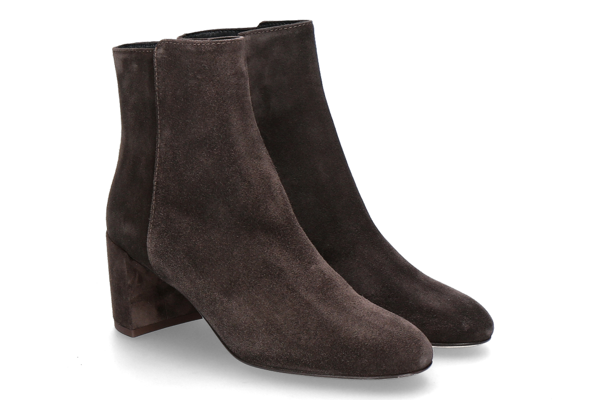 AGL Stiefelette LYNN BOOTIE- ebano/ dunkelbraun