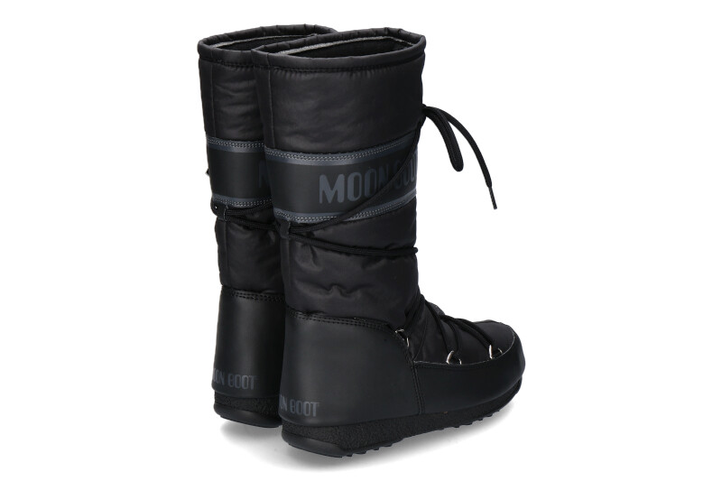 Moon Boot Snowboots HIGH NYLON BLACK (36)