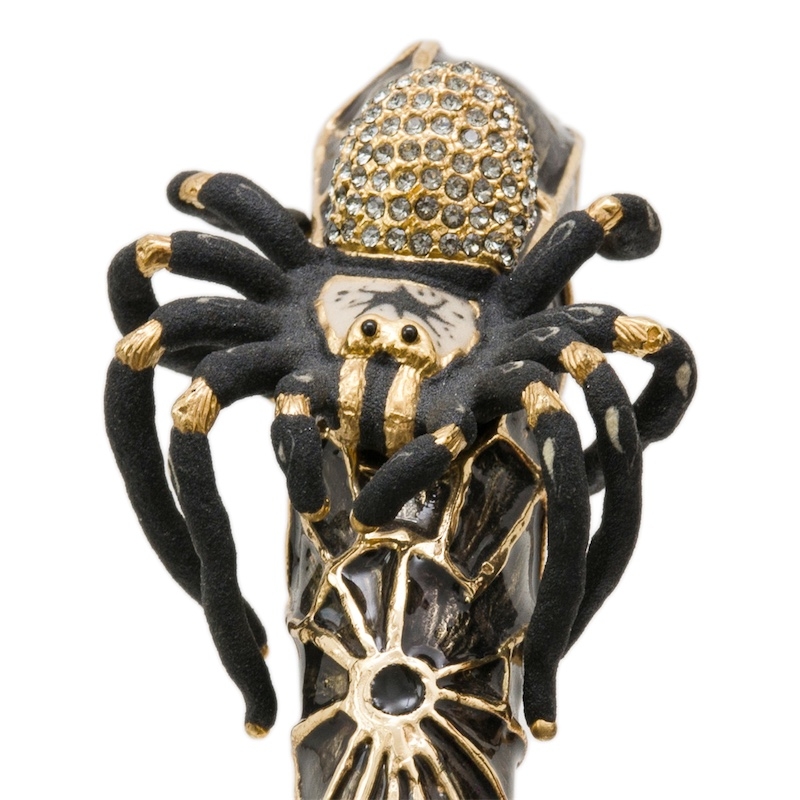 Pasotti Schuhanzieher SPIDER GOLD SWAROVSKI