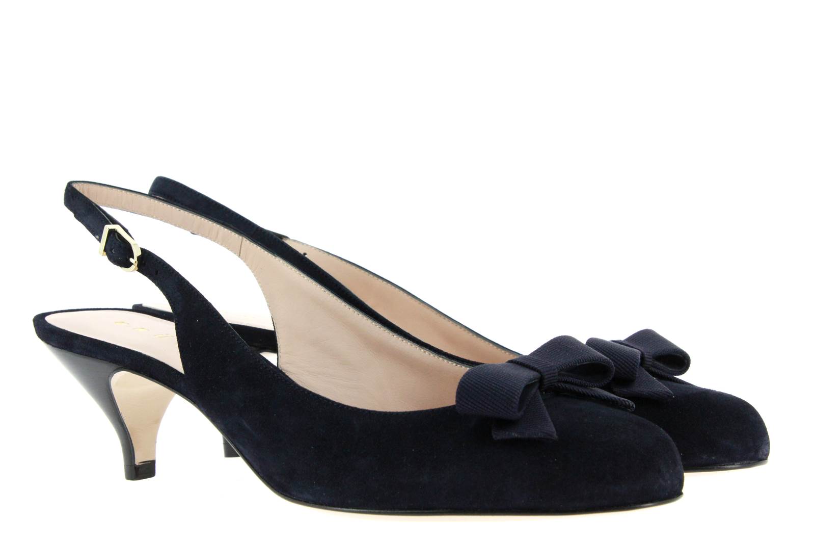 Unützer Slingpumps CAMOSCIO BLU (42)