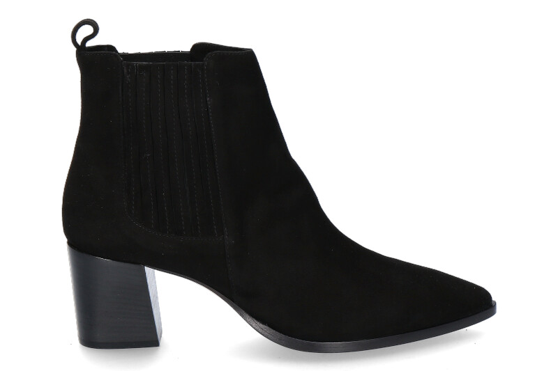Pomme D'Or Stiefelette CAMOSCIO NERO (40½) Pomme D'Or Stiefelette CAMOSCIO NERO (40½)