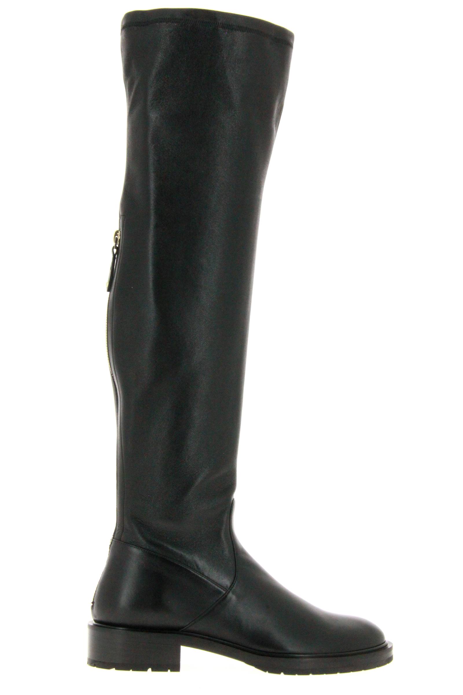 Dyva Overkeestiefel NAPPA NERO (38½)