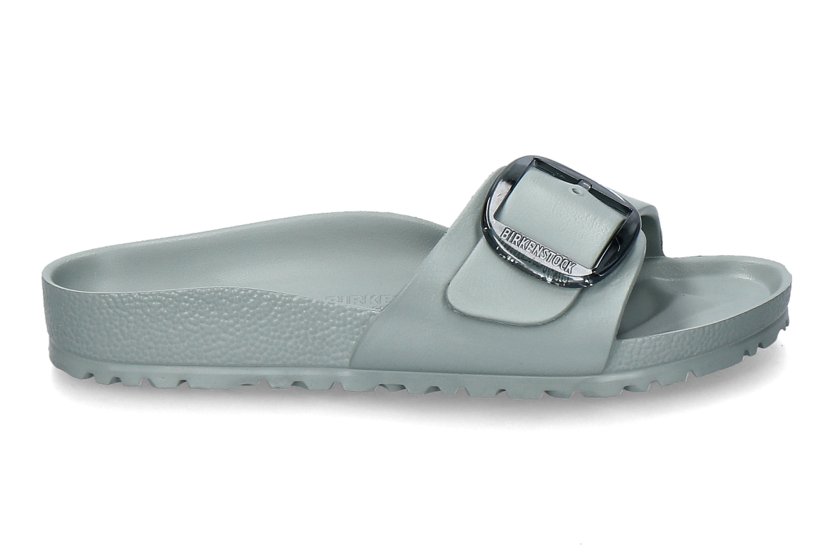 Birkenstock Damen- Pantolette MADRID BIG BUCKLE EVA- pure sage/ grün