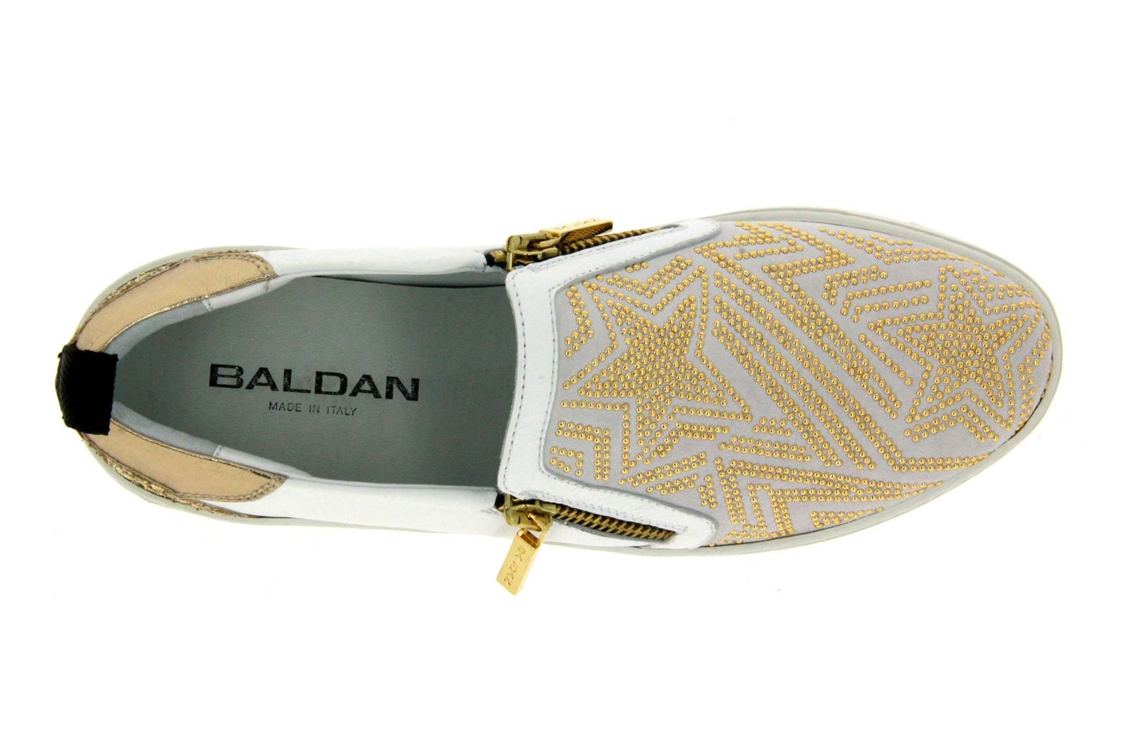 Baldan Slip- On CAMOSCIO OFFWHITE (36)