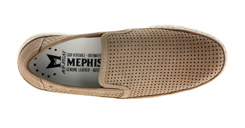 Mephisto Slipper HADRIAN PERF SAND (41)