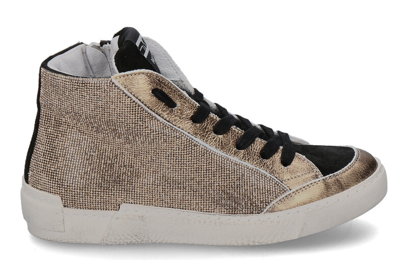 Meline Sneaker STRASS TOPAS-BRONX VELOUR