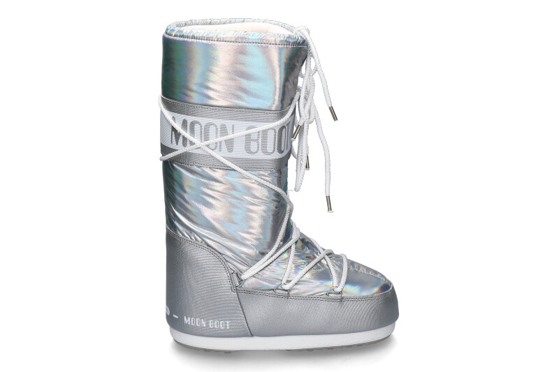 Moon Boot Snowboots ICON MET SILVER 