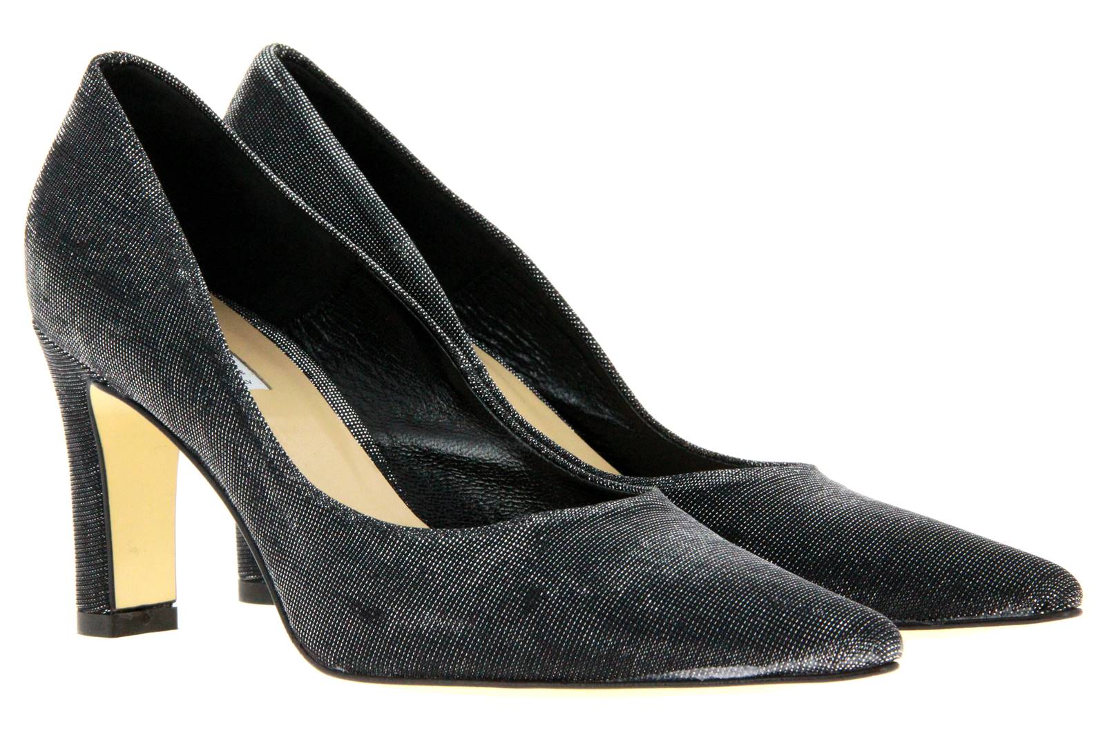 Donna Più Pumps SVEVA GALAXY BLACK (37½)