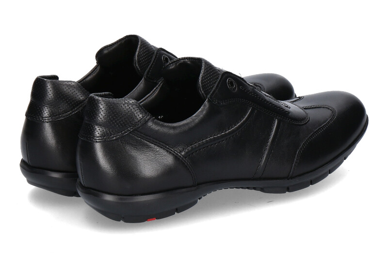 Lloyd Sneaker ARCHER SAN REMO CALF SCHWARZ (46)