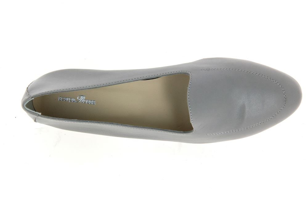 ScarpaRossa Slipper BENITO NAPPA GREY (36)