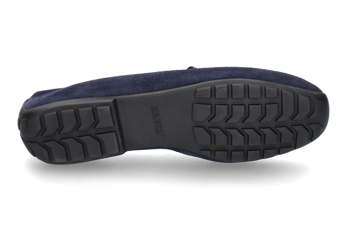 Mania Loafer gefüttert 25 CAMOSCIO- dunkelblau_242800243_5