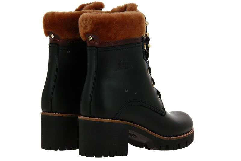 Panama Jack Stiefelette gefüttert PHOEBE IGLOO BROOKLYN B1 NAPPA NEGRO (40)