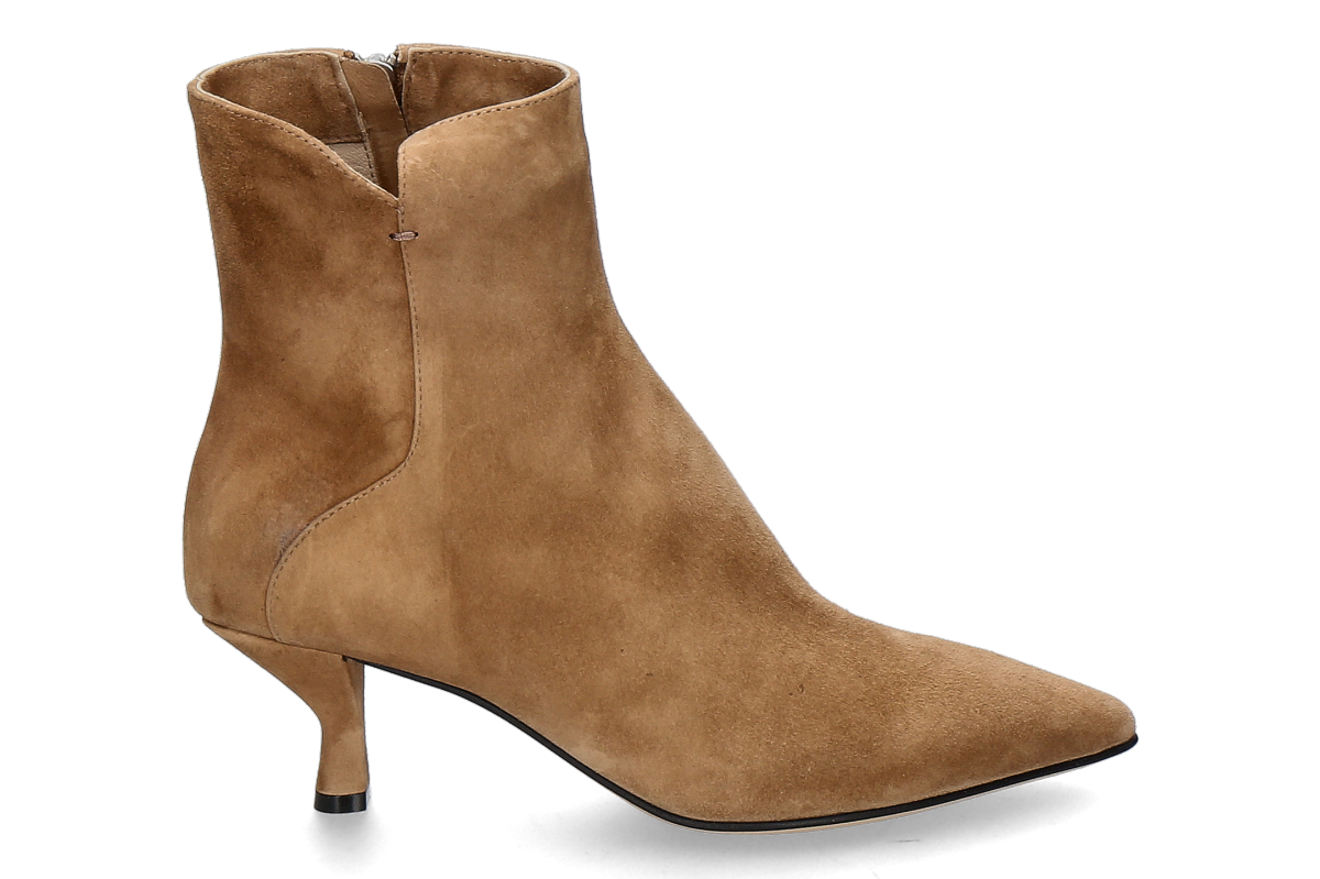 Pomme d'Or Stiefelette HENRIETTE CAMOSCIO- toffee/ braun