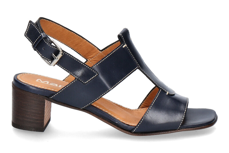 Maretto Sandalette LEATHER BLUE (37 )