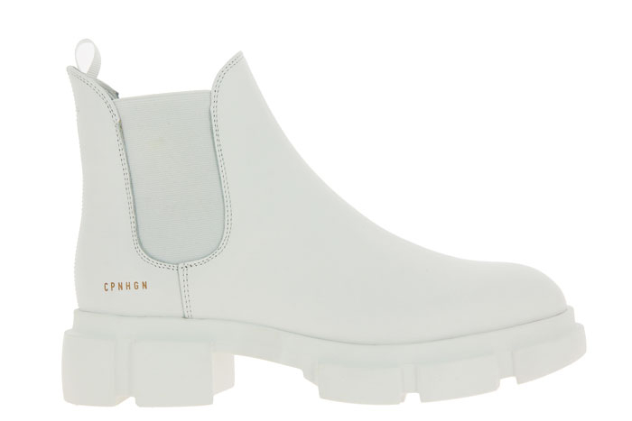 Copenhagen Chelsea Boot VITELLO WHITE (38)