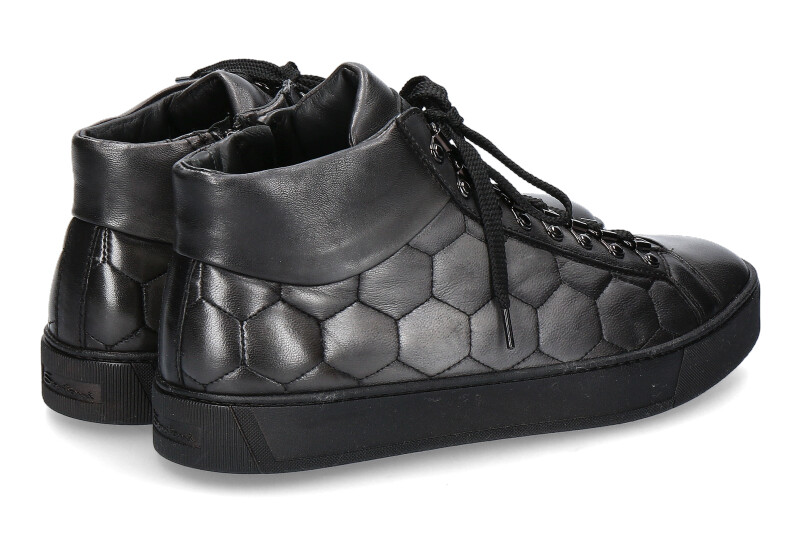 Santoni High Top Sneaker LEATHER GIRGIO (44½) Santoni High Top Sneaker LEATHER GIRGIO (44½)