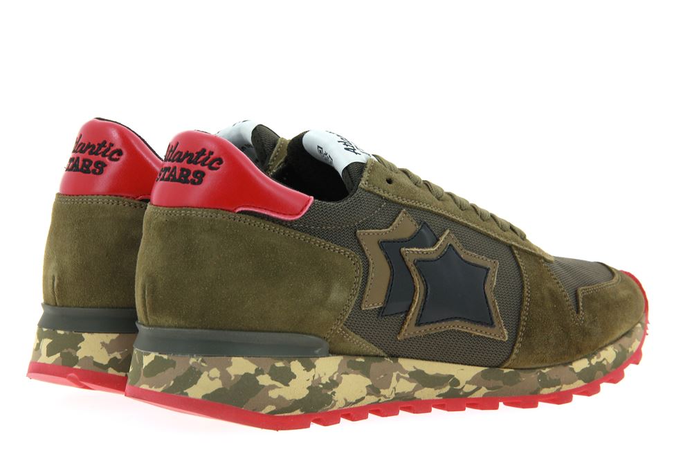 Atlantic Stars Sneaker ARGO MILITARE (43)