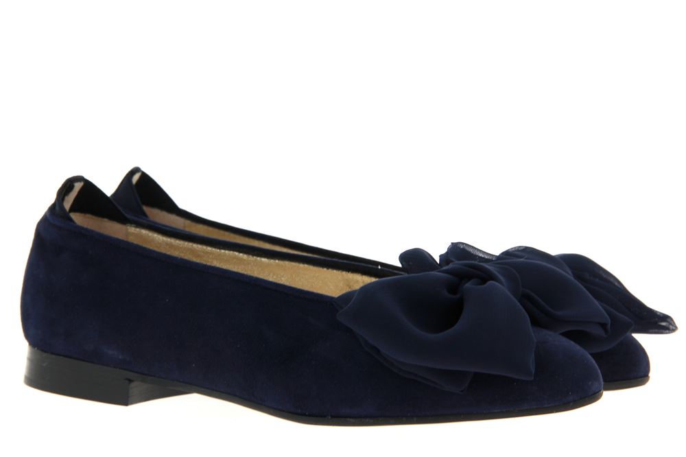 Scarparossa Ballerina CAMOSCIO FIOCCO SETA BLEU (37½) Scarparossa Ballerina CAMOSCIO FIOCCO SETA BLEU (37½)