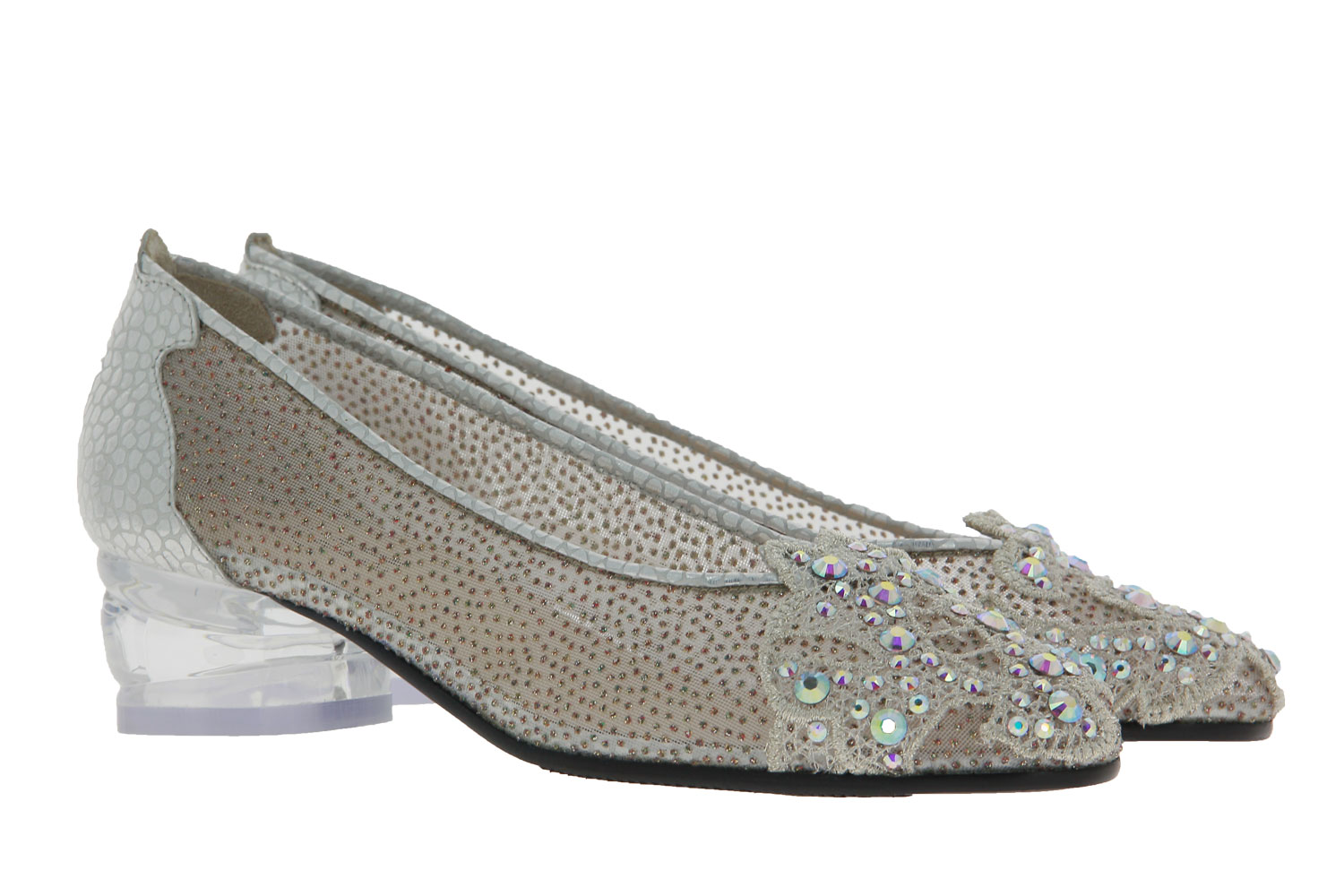 Fernando Pensato Pumps LARA GALAXY ARGENTO (37½)