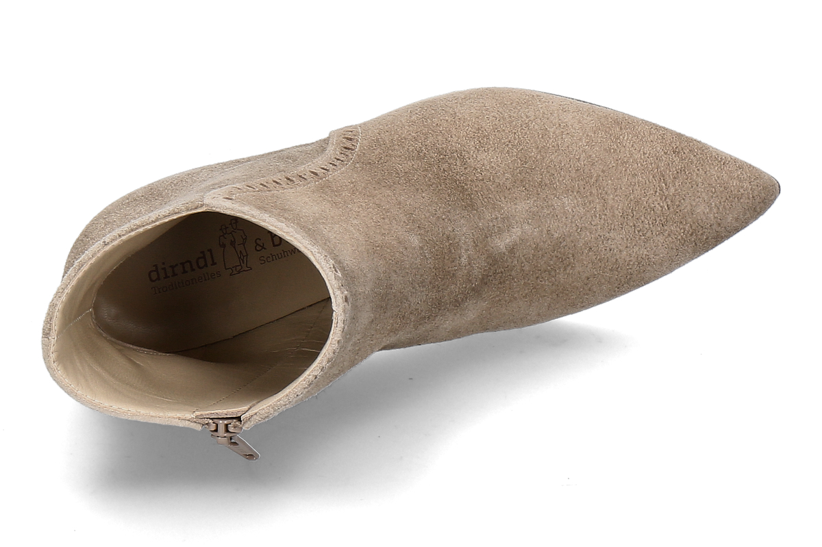 dirndl bua Stiefelette ANTIKBOCK VELOURS- taupe_253200136_5