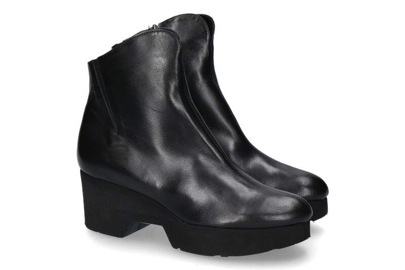 Thierry Rabotin Stiefelette LELIA NAPPA NERO (38½)
