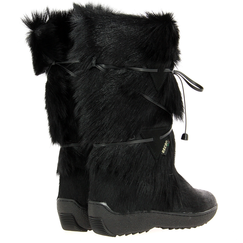 Oscar Sport Fellstiefel GIADA NERO (40) Oscar Sport Fellstiefel GIADA NERO (40)