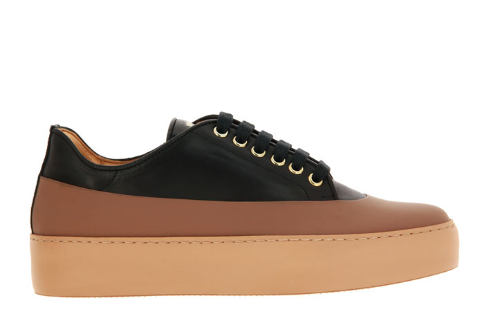 Camerlengo Sneaker GUM CUOIO PRINCES NERO (38)