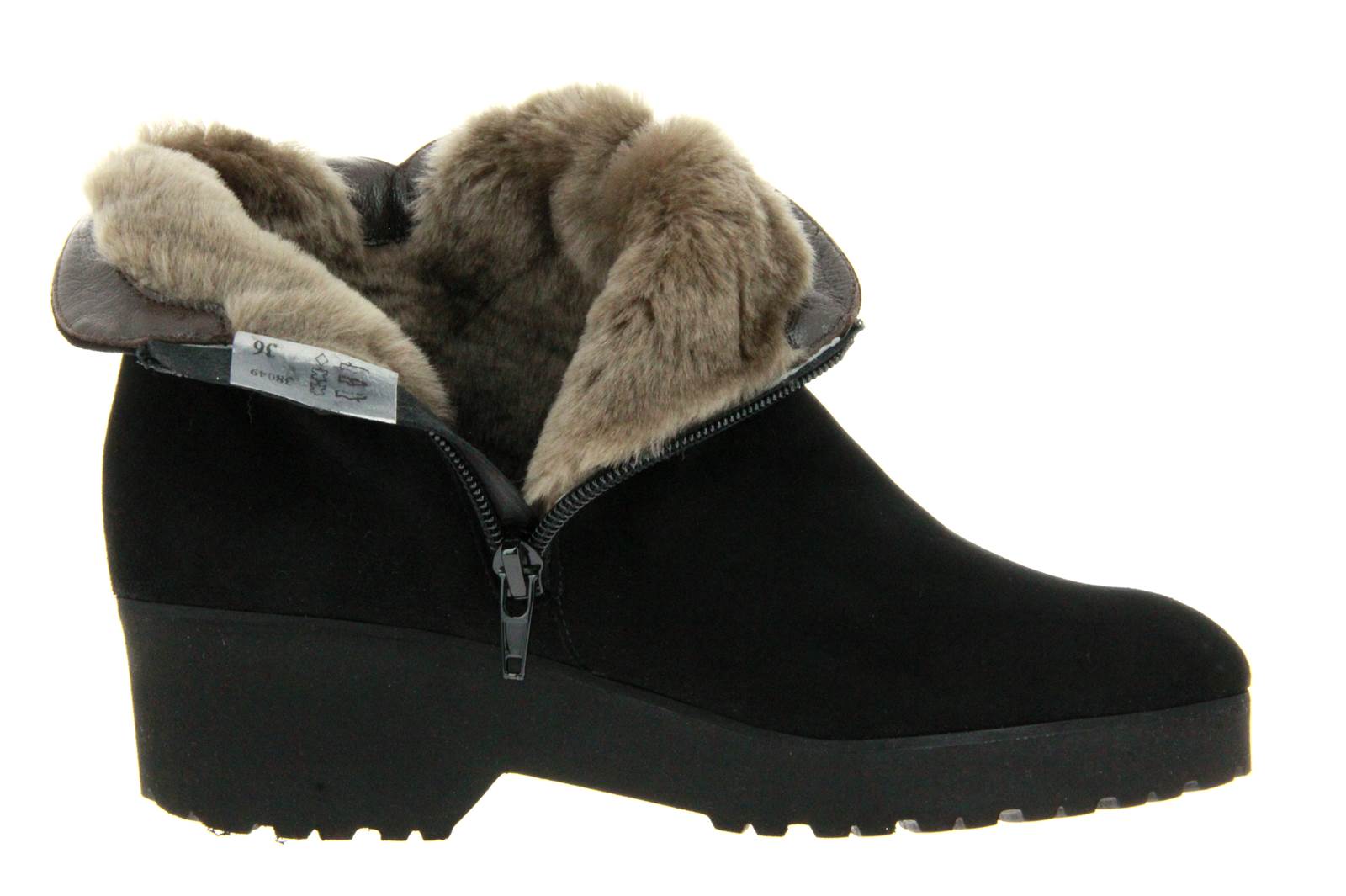 Brunate Stiefelette gefüttert CAMOSCIO NERO AGNELLO (43) Brunate Stiefelette gefüttert CAMOSCIO NERO AGNELLO (43)