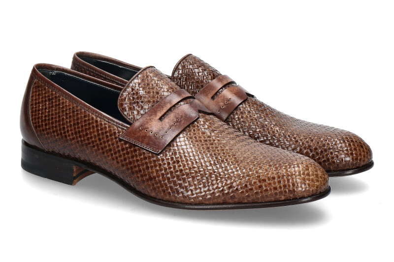 Moreschi Slipper STREET MARRONE SCURO (41½)