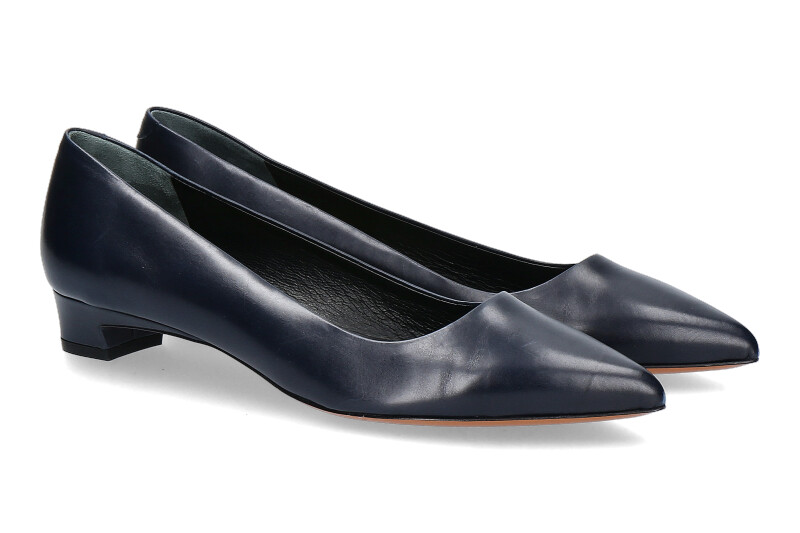 De Robert Pumps VITELLO BLUE (41)