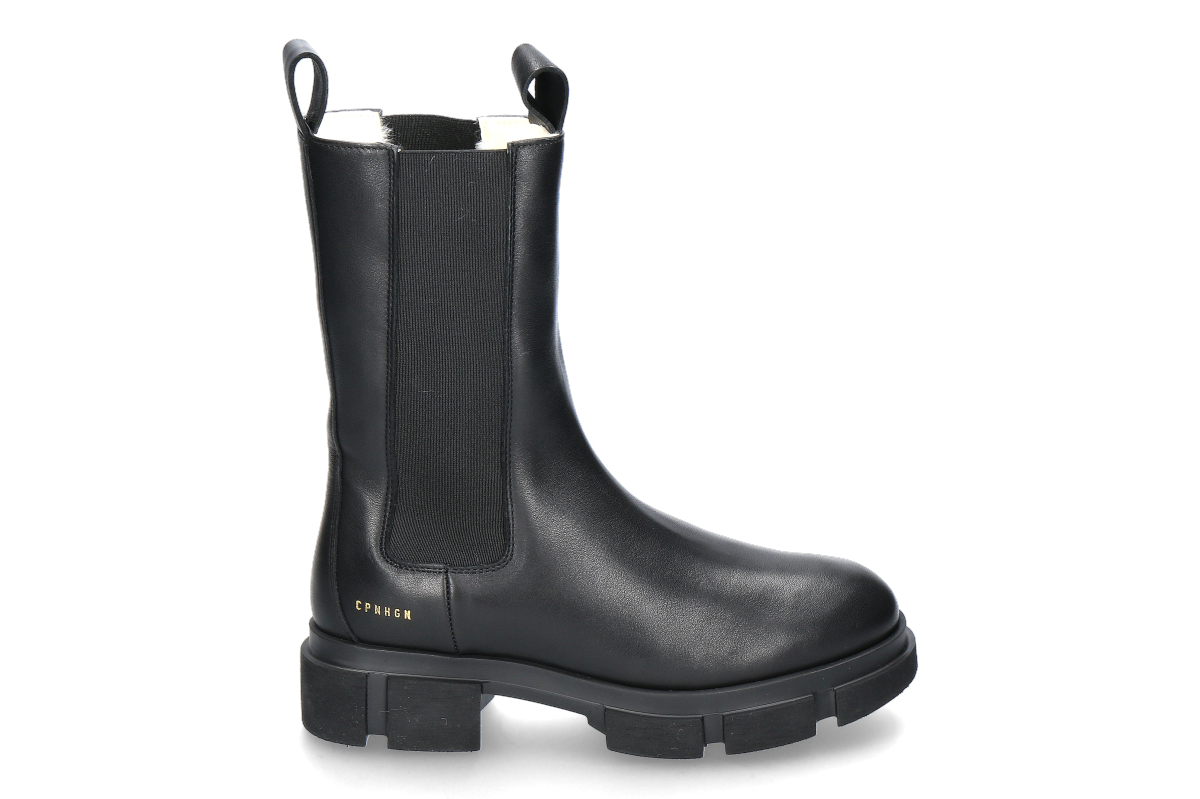 Copenhagen Damen Chelsea Boot CPH500 gefüttert- black/ schwarz