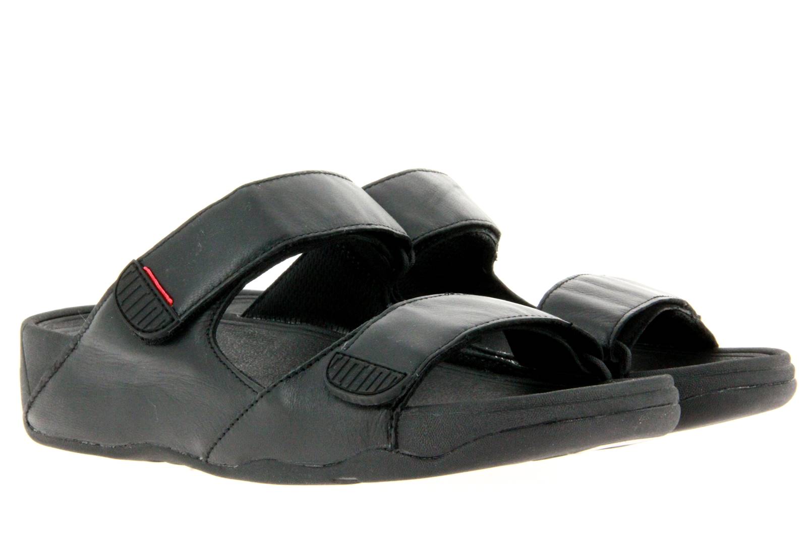 Fitflop Herren- Pantolette GOGH SLIDE ALL BLACK (47)