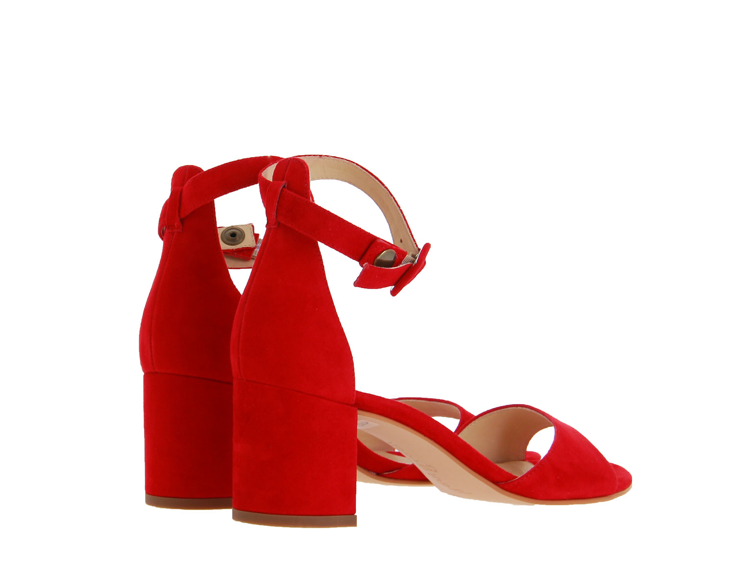 Paul Green Sandalette SAMTZIEGE RED (37½)