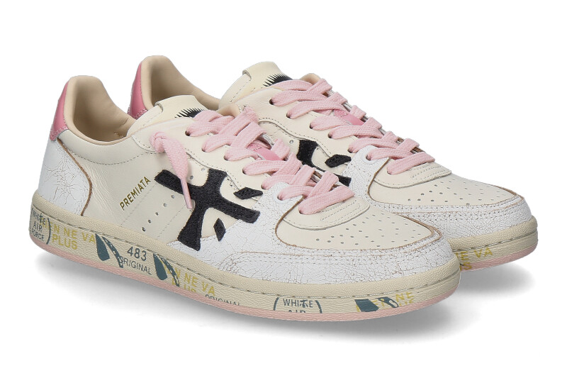 Premiata Damen- Sneaker BSKT CLAYD 6783- beige/rosa