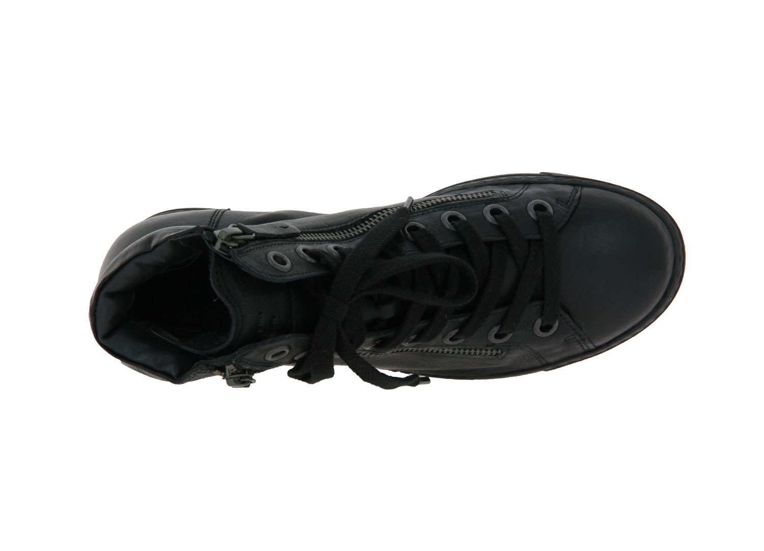 Paul Green Sneaker WASHED KID SCHWARZ (38½)