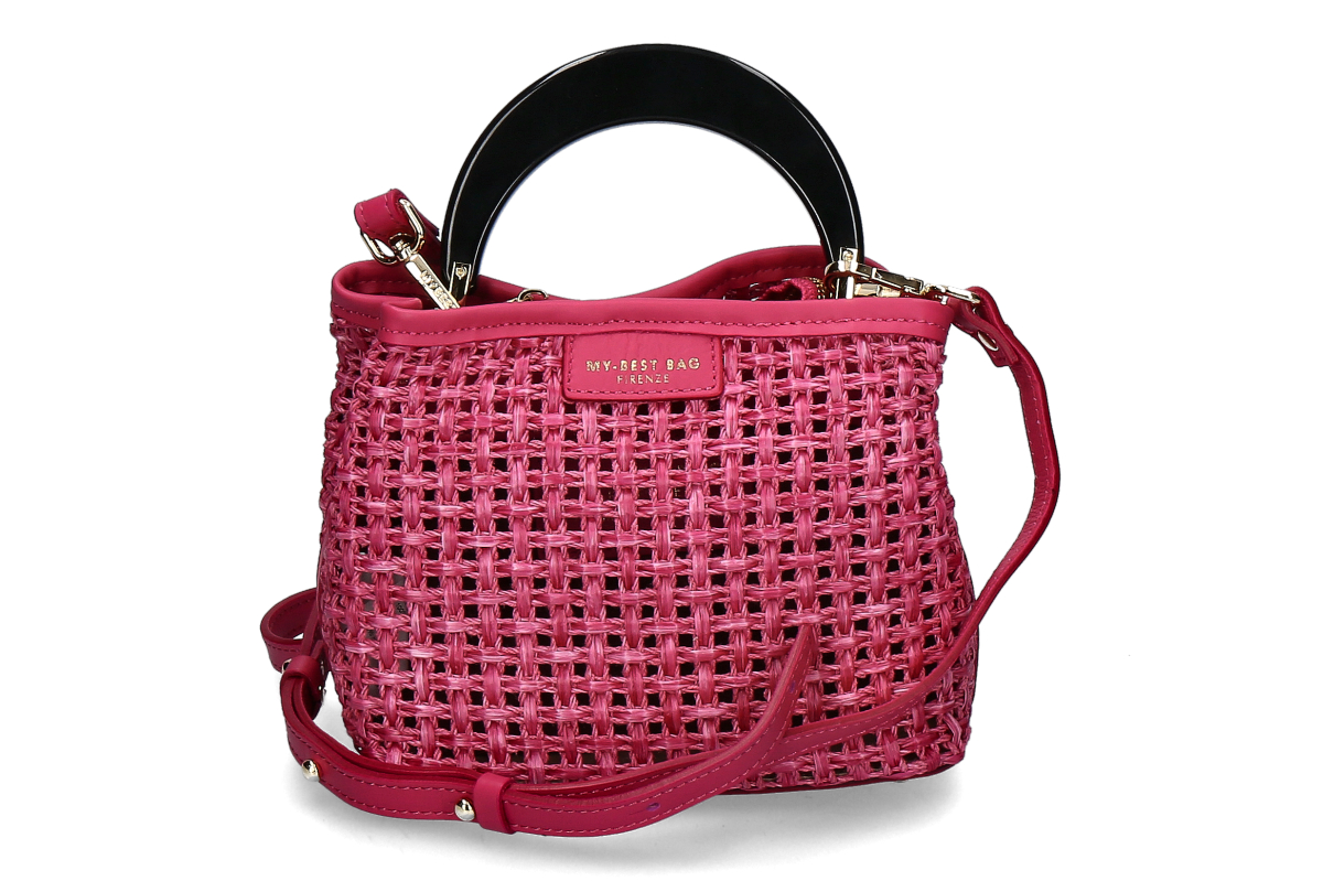 My-Best Bag Firenze Tasche INGRID MINI- fuxia/ pink