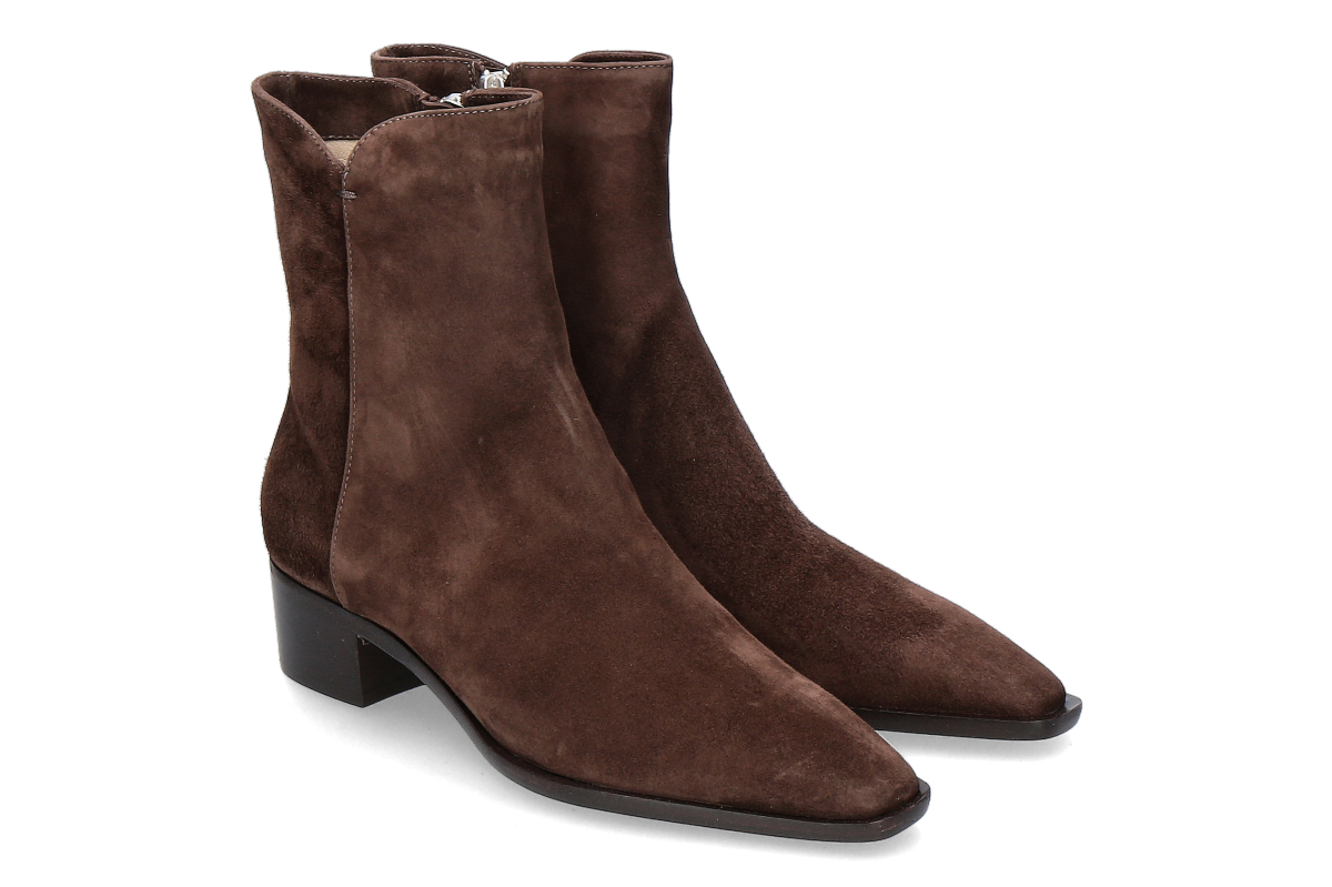 Pomme d'Or Stiefelette LIA CAMOSCIO- espresso/ dunkelbraun