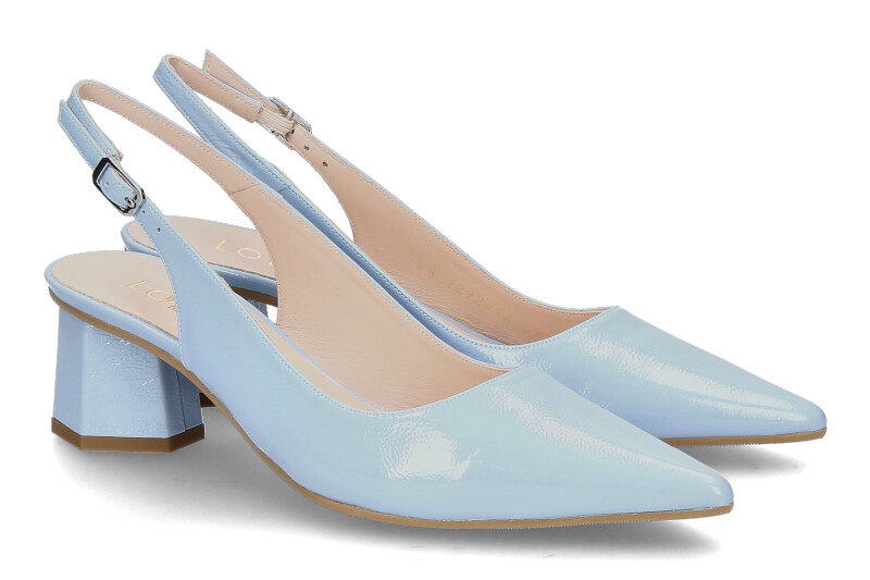 Lodi Slingpumps CHIMI Nappalack azure/blau