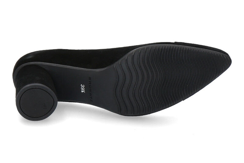Brunate Pumps BIBA CAMOSCIO NERO (38) Brunate Pumps BIBA CAMOSCIO NERO (38)