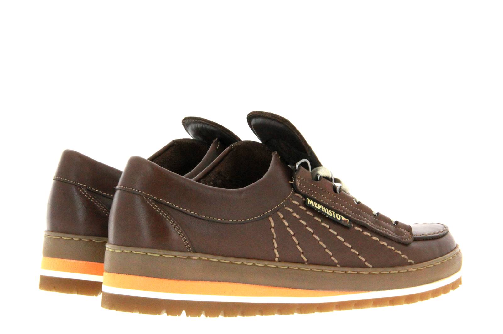 Mephisto Schnürschuh SUPER RAINBOW DARK BROWN SUP-HYDRO (43)